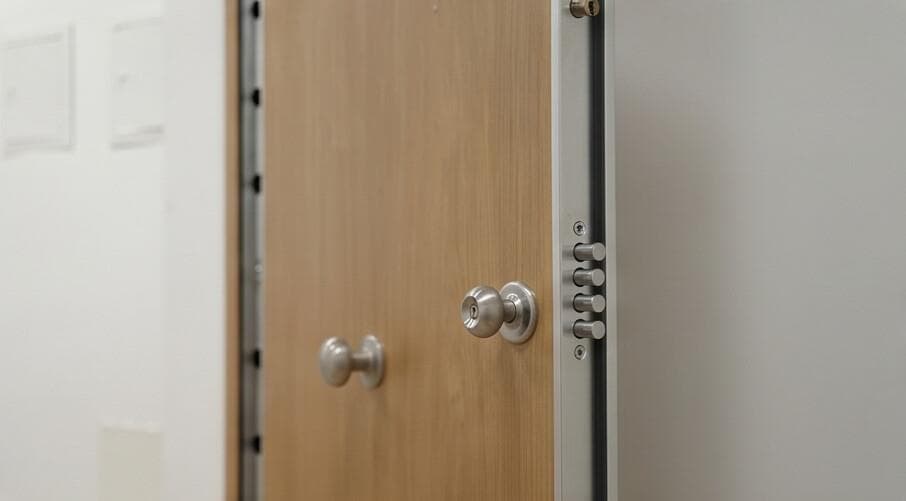 4 señales de que tu puerta necesita mantenimiento urgente antes de que se bloquee