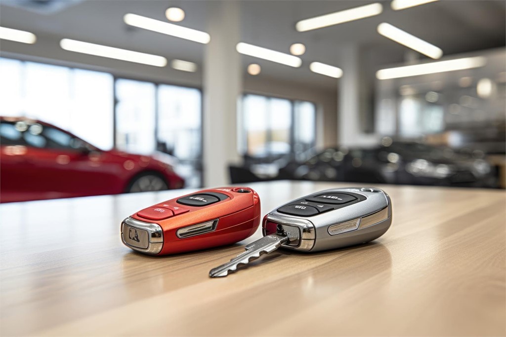 ¿Es posible duplicar un mando de coche?